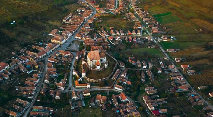 하늘 위에서 보면 또 다른 느낌이죠