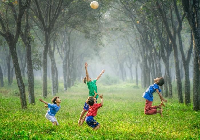 아이들을 보며 잊고있던 동심을 떠올려봐요~