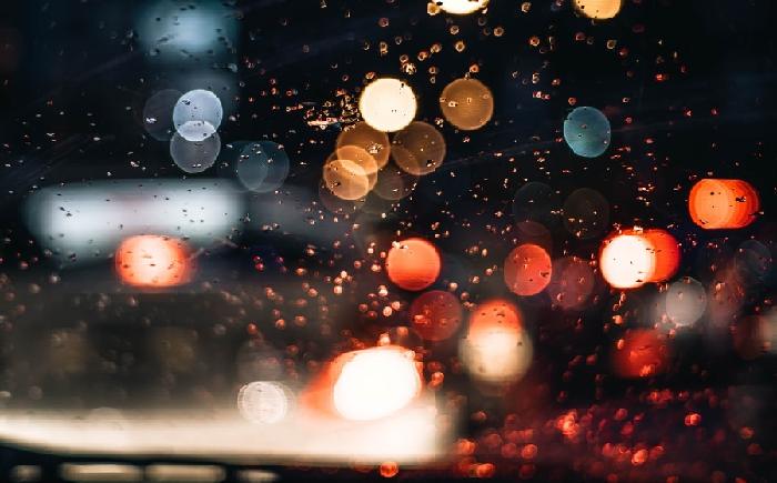 비오는 날의 아름다운 사진들