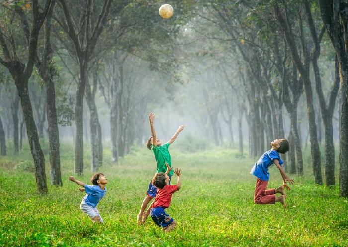 아이들을 보며 잊고있던 동심을 떠올려봐요~