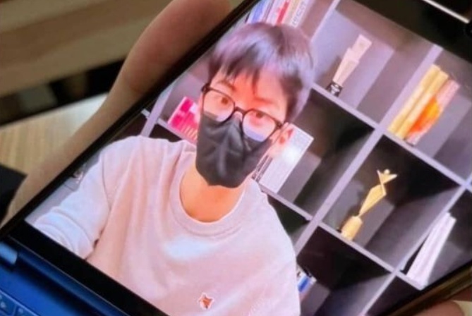 [유머] 차은우 아닌척 수업 듣는 차은우 -  와이드섬