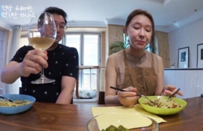 [유머] 이지혜 죽은 동생 이야기 -  와이드섬