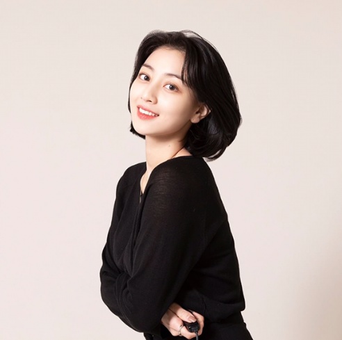 [유머] 지효 단발 스타일링 -  와이드섬