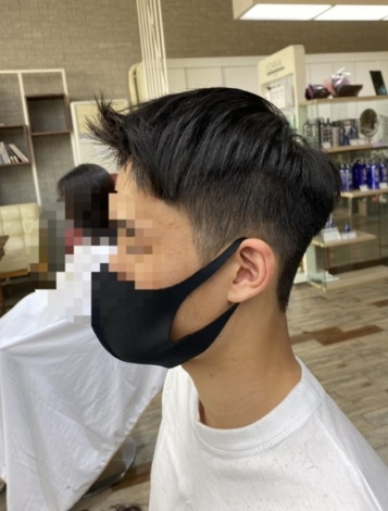 [유머] 요즘 길거리에 흔한 남자 머리스타일 -  와이드섬