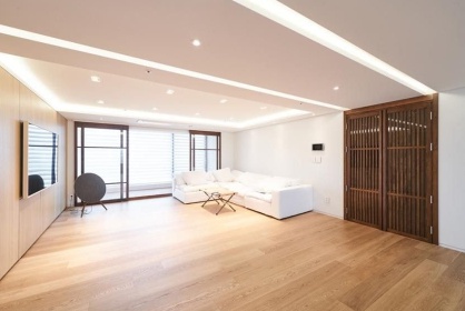 [유머] 현대아파트 내부 인테리어 수준 -  와이드섬