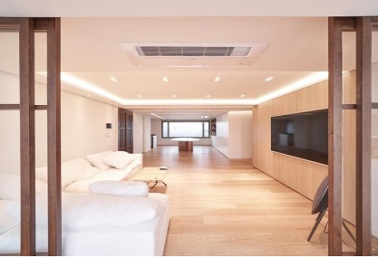 [유머] 현대아파트 내부 인테리어 수준 -  와이드섬