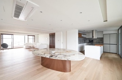 [유머] 현대아파트 내부 인테리어 수준 -  와이드섬