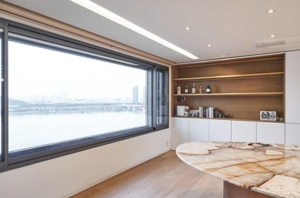 [유머] 현대아파트 내부 인테리어 수준 -  와이드섬