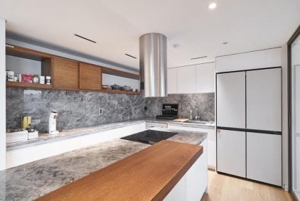 [유머] 현대아파트 내부 인테리어 수준 -  와이드섬