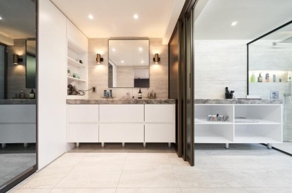 [유머] 현대아파트 내부 인테리어 수준 -  와이드섬