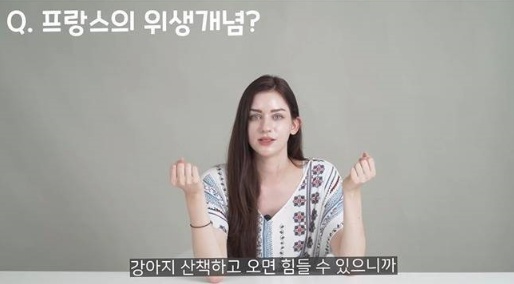 [유머] 프랑스인이 한국 거리에 없어서 놀란 것 -  와이드섬