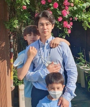[유머] 중학생이라는 정태우 아들 얼굴 -  와이드섬