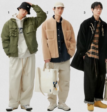 [유머] 한국 남자들 사이에서 유행하는 룩 -  와이드섬