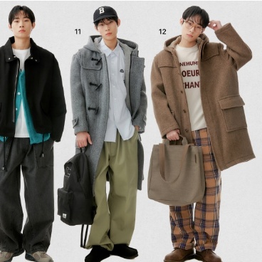 [유머] 한국 남자들 사이에서 유행하는 룩 -  와이드섬