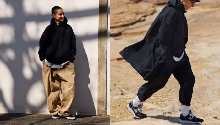 [유머] 한국 남자들 사이에서 유행하는 룩 -  와이드섬