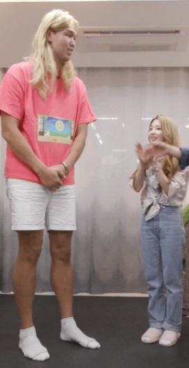 [유머] 합성 아닌데 합성같은 하승진 짤 -  와이드섬
