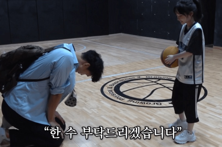 [유머] 합성 아닌데 합성같은 하승진 짤 -  와이드섬
