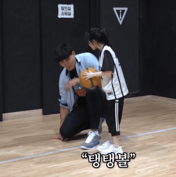 [유머] 합성 아닌데 합성같은 하승진 짤 -  와이드섬