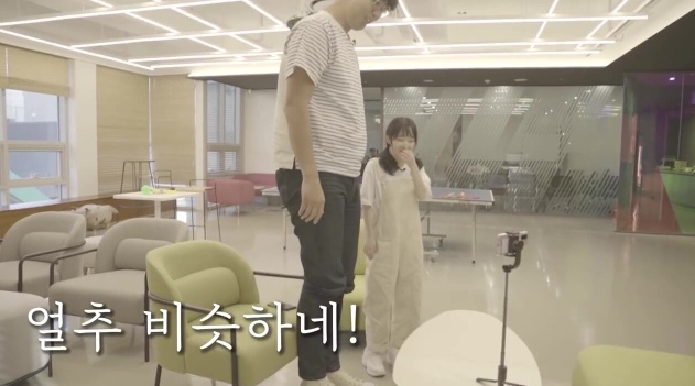 [유머] 합성 아닌데 합성같은 하승진 짤 -  와이드섬