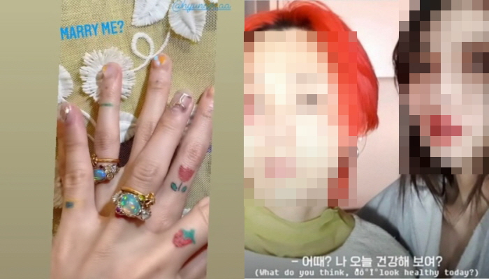 [유머] 곧 결혼할 것 같은 아이돌 커플 -  와이드섬