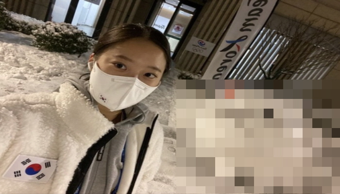 [유머] 베이징 올림픽 팀코리아 숙소 앞 상태 -  와이드섬