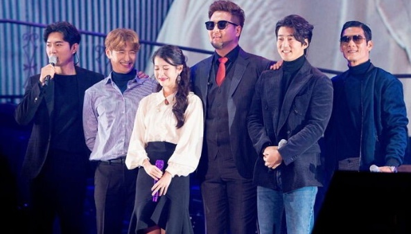[유머] 아이유니까 가능한 콘서트 게스트 라인업 -  와이드섬