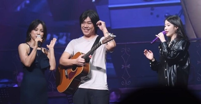 [유머] 아이유니까 가능한 콘서트 게스트 라인업 -  와이드섬