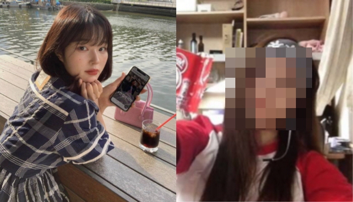[유머] 한일커플로 유명한 유튜버 유인짱 과거사진 -  와이드섬