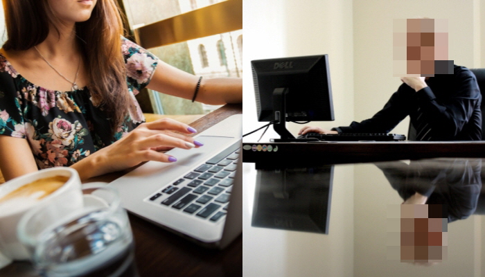 [유머] 건강에 최악이라는 컴퓨터 할 때 자세 -  와이드섬