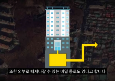 [유머] 핵무기에도 안전하다는 한국 아파트 -  와이드섬