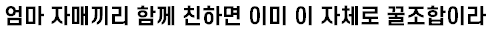 [유머] 연애에 관심없는 여자들중에 은근 많은 유형 -  와이드섬