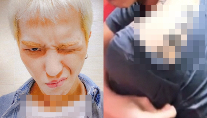 [유머] 호불호 갈리는 송민호 최근 타투 -  와이드섬