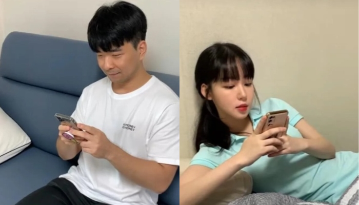 [유머] 좋아하는 사람한테 카톡 보내도 답장이 안 오는 이유 -  와이드섬