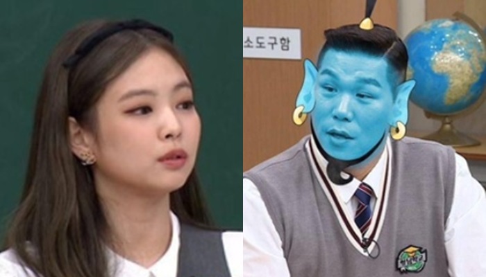 [유머] 블랙핑크 멤버들이 서장훈한테 부탁한 소원 -  와이드섬
