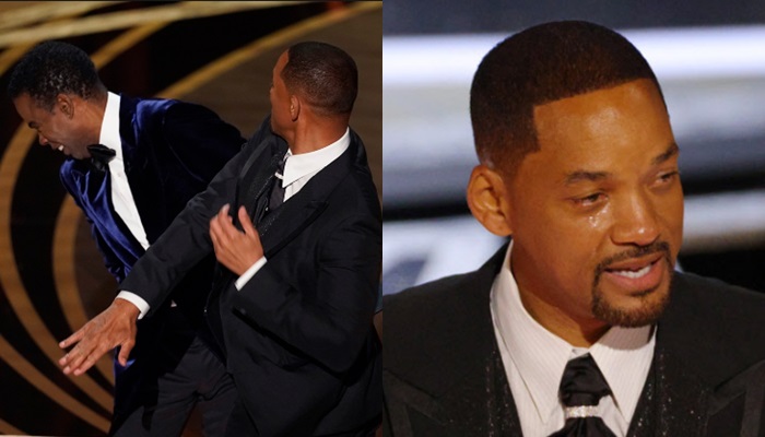 [유머] 윌스미스 아카데미 시상식 행동에 대한 해외 반응 -  와이드섬