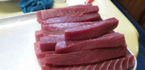 [유머] 원양어선에서 끼니를 해결하는 방법 -  와이드섬