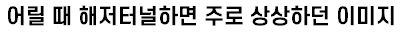 [유머] 해저터널 지나갈 때 드는 생각 -  와이드섬