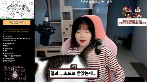 [유머] 배달음식만 먹던 bj의 건강검진 결과 -  와이드섬