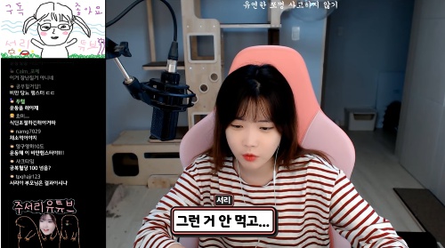 [유머] 배달음식만 먹던 bj의 건강검진 결과 -  와이드섬