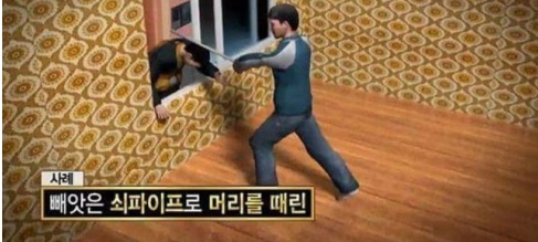 [유머] 강도를 마주치면 도망가야 하는 이유 -  와이드섬