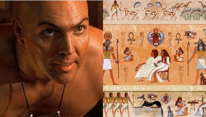 [유머] 이집트 사람들과 옛날 얘기를 하면 안 되는 이유 -  와이드섬