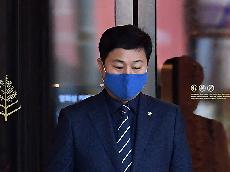  [TF포토] 호반그룹 장남 결혼식 참석한 김영배 의원