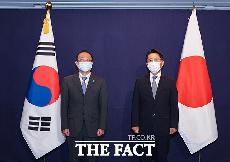   韓·日, '북핵 문제'에 머리 맞댄 수석대표 [TF사진관]