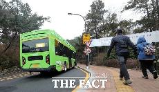  8월부터 '경유 관광버스' 남산공원 진입 금지