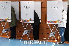  대전 지방선거 선거인 123만3557명...27일·28일 사전투표