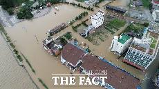   집중 폭우로 산사태 157건·사망13명·이재민 6572명