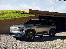   기아, 'EV9' 이어 준중형 전기 SUV '콘셉트 EV5' 세계 최초 공개