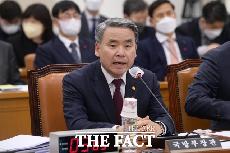   국방위, 北 발사체 공방…野 '질책', 與 '文정부보다 낫다'