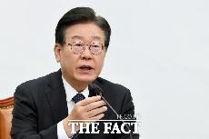   이재명, 국방부에 