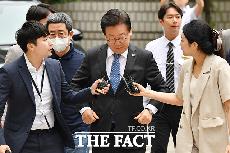   법원 출석 이재명 대표... 오늘도 '묵묵부답' [TF사진관]